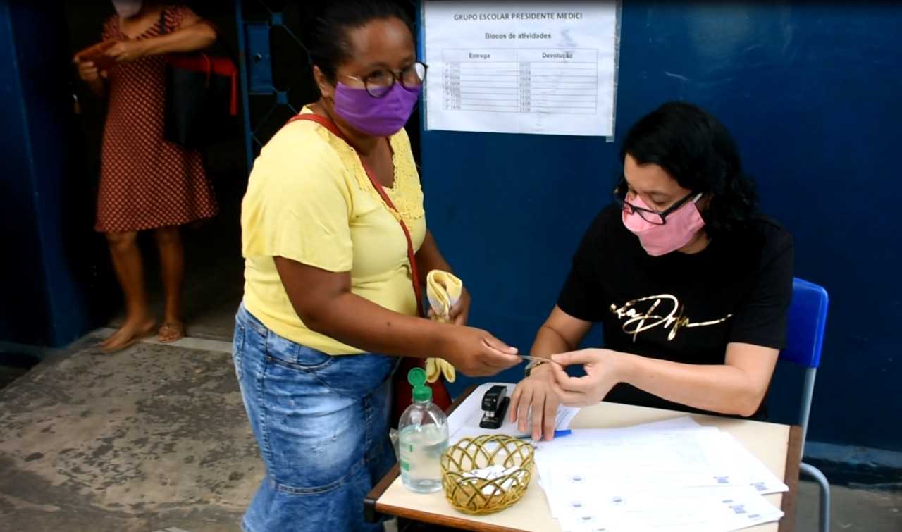 Camacã: Prefeitura iniciou a distribuição dos kits de Alimentação Escolar para alunos da rede Municipal de ensino